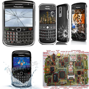 Blackberry repair